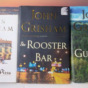 John Grisham Hardcover Novels All First Editions
